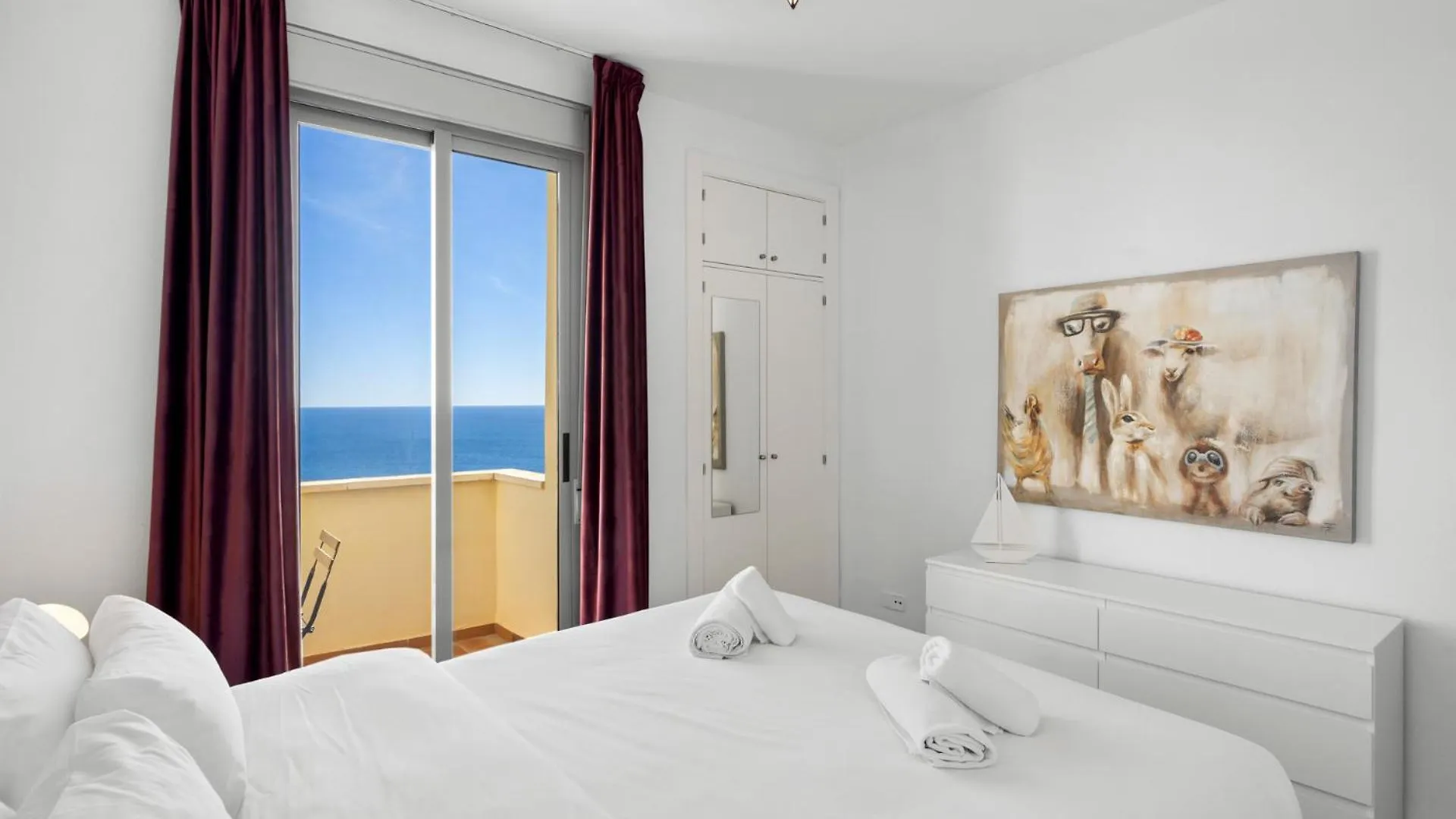 Stunning Townhouse With Pool, Gym And Seaviews By Costarentals - Ref 162 フエンヒロラ